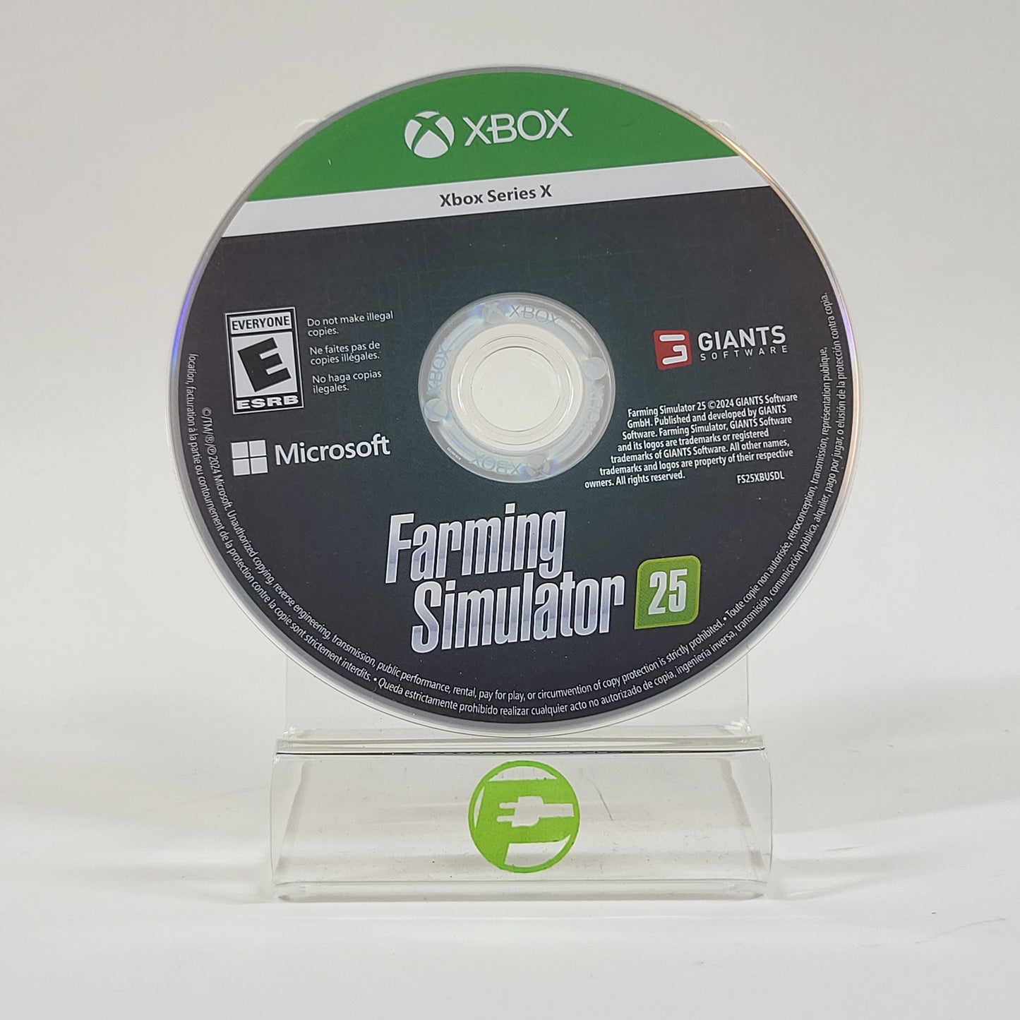 Farming Simulator 25 (Sony PlayStation 5 PS5, 2024) Disc Only