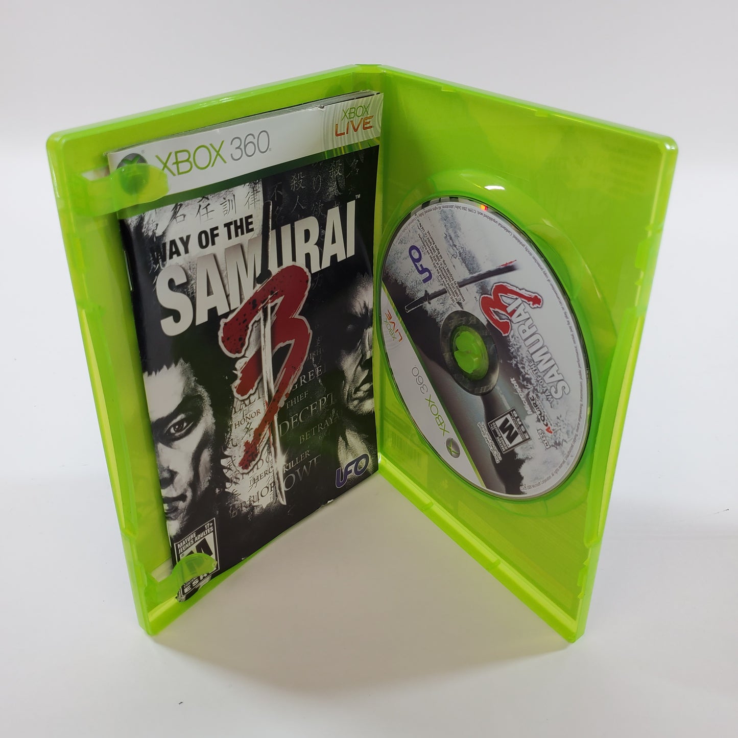 Way of the Samurai 3 (Microsoft Xbox 360, 2009)