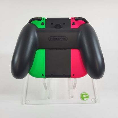 Nintendo Switch v2 Video Game Console HAC-001(-01)  Pink/Green