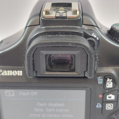 Canon EOS Rebel T3 12.2MP Digital SLR DSLR Camera