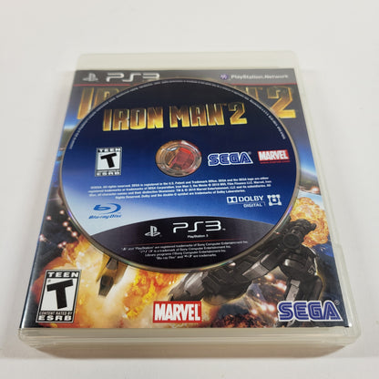 Iron Man 2 (Sony PlayStation 3 PS3, 2010)