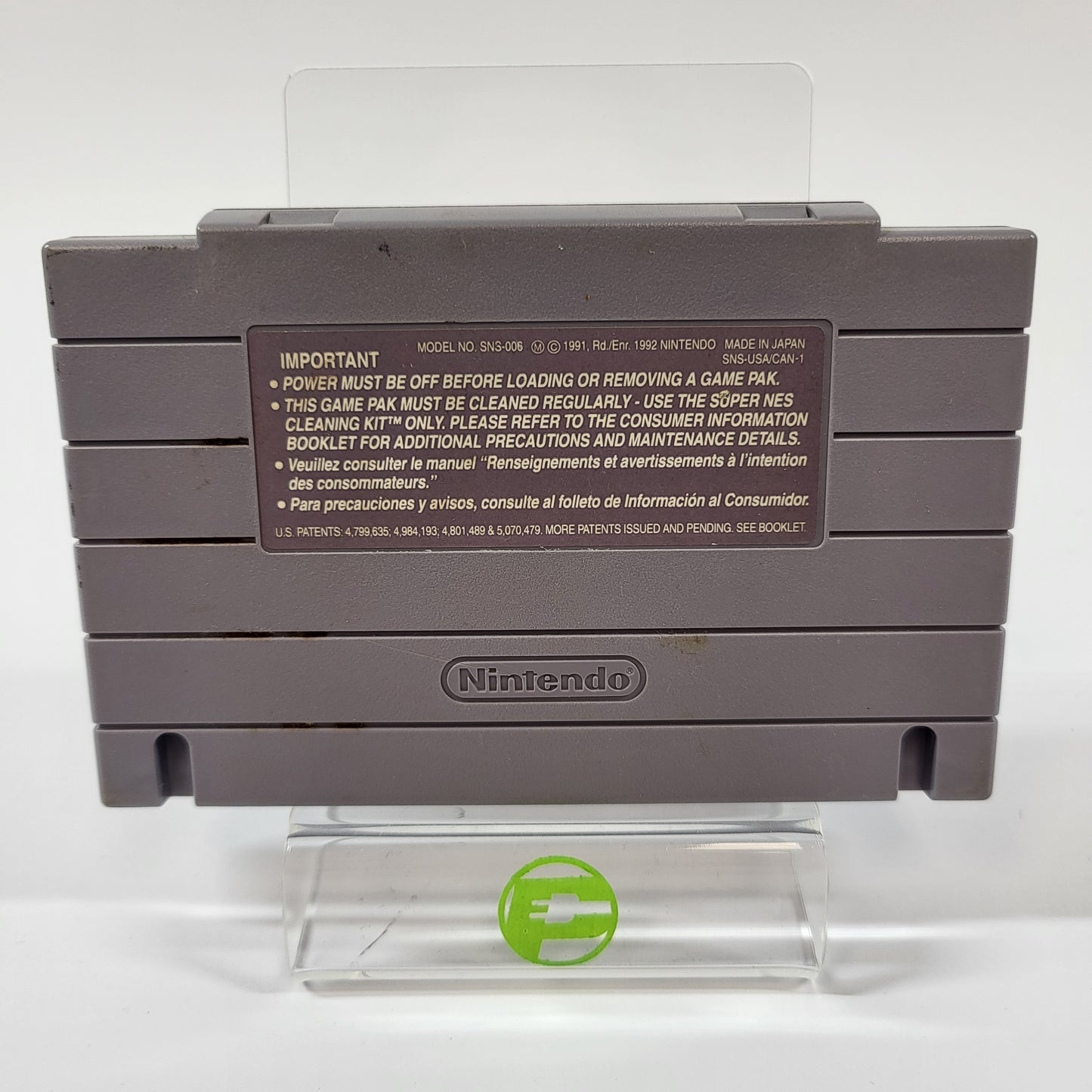NBA Jam (Super Nintendo SNES, 1994) Cartridge Only