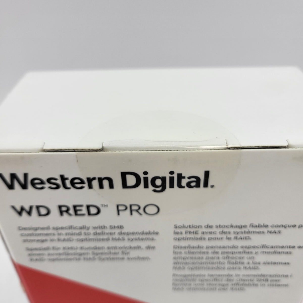 New Western Digital 3.5" WD Red PRO 6TB SATA III 6Gbps HDD