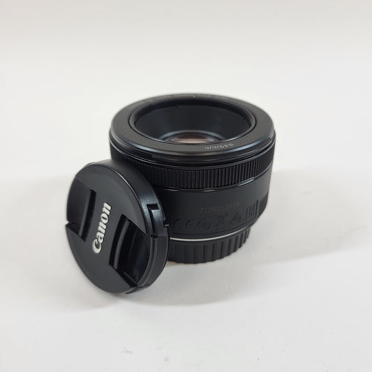 Canon EF 50mm f/1.8 STM 50mm f/1.8 STM Auto & Manual Lens