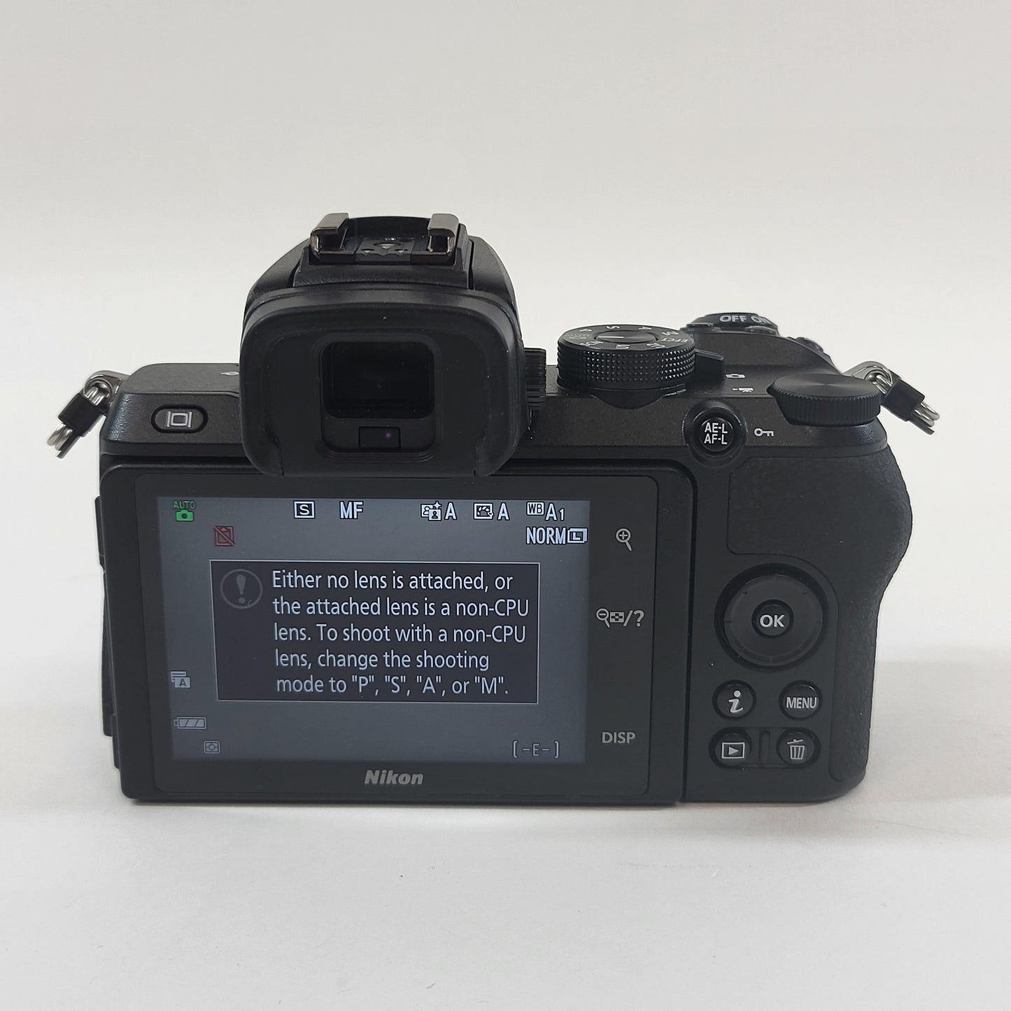 Nikon z50 20.9MP Mirrorless Camera 111 Shutter Count