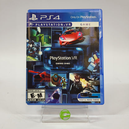 PlayStation VR Demo Disc (Sony PlayStation 4 PS4, 2016)