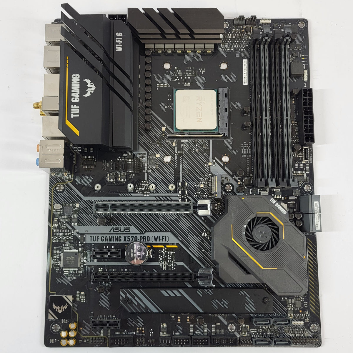 Asus TUF GAMING X570-PRO WIFI AM4 AMD Ryzen 9 5900X 12 Core 3.70GHz ATX