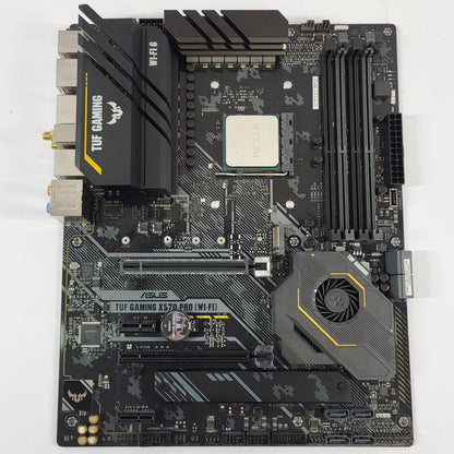 Asus TUF GAMING X570-PRO WIFI AM4 AMD Ryzen 9 5900X 12 Core 3.70GHz ATX