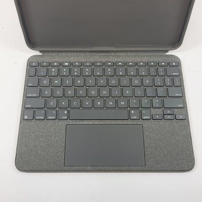 Apple Folio Touch for iPad Air Keyboard Folio Case Oxford Grey