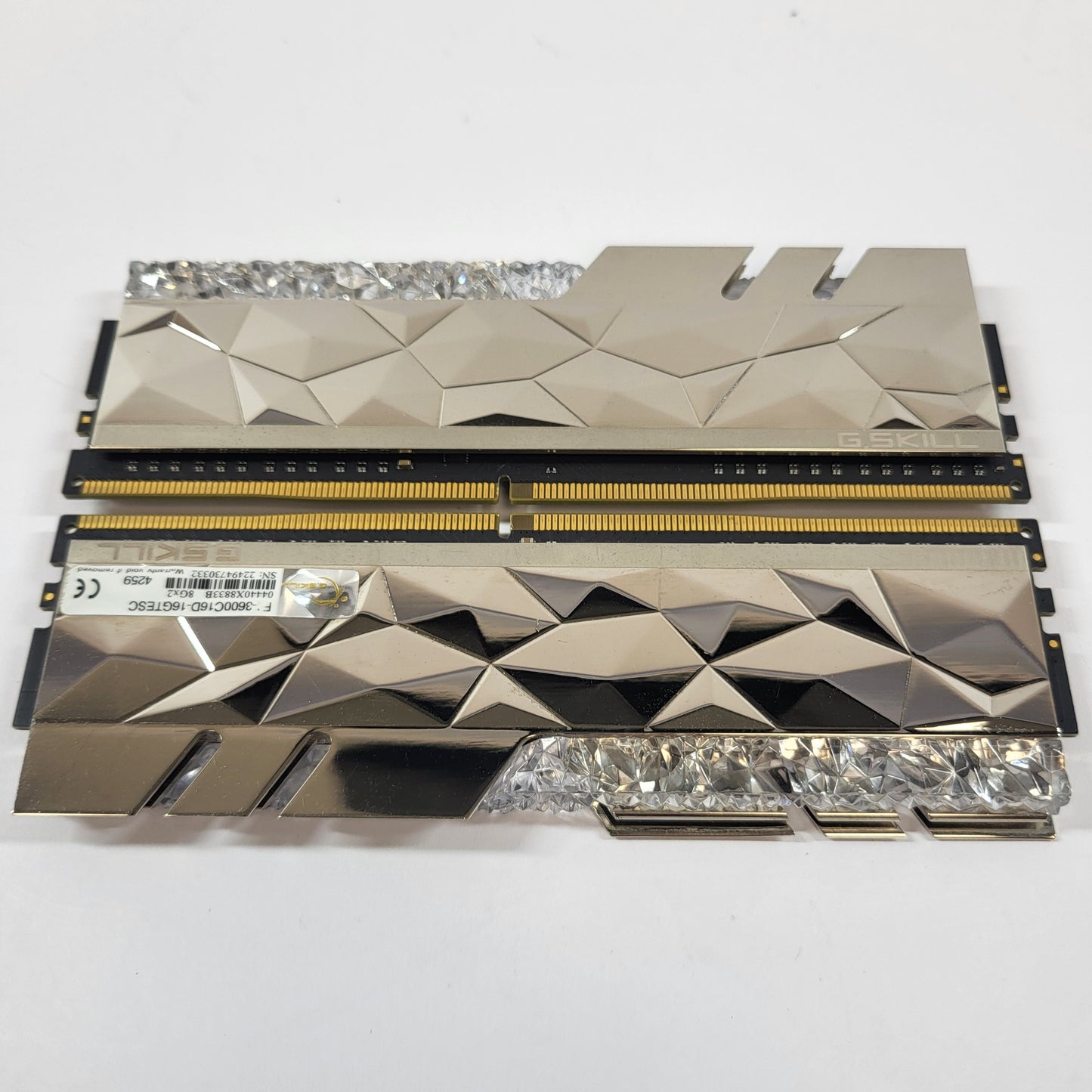 G.Skill TridentZ Royal Elite RGB 16GB(2x8GB)RAM DDR4 3600MHz F4-3600C16D-16GTESC