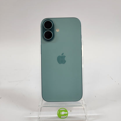 Factory Unlocked Apple iPhone 16 256GB Teal MYD23LL/A