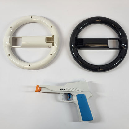 Nintendo Wii Game Accessories Black/White