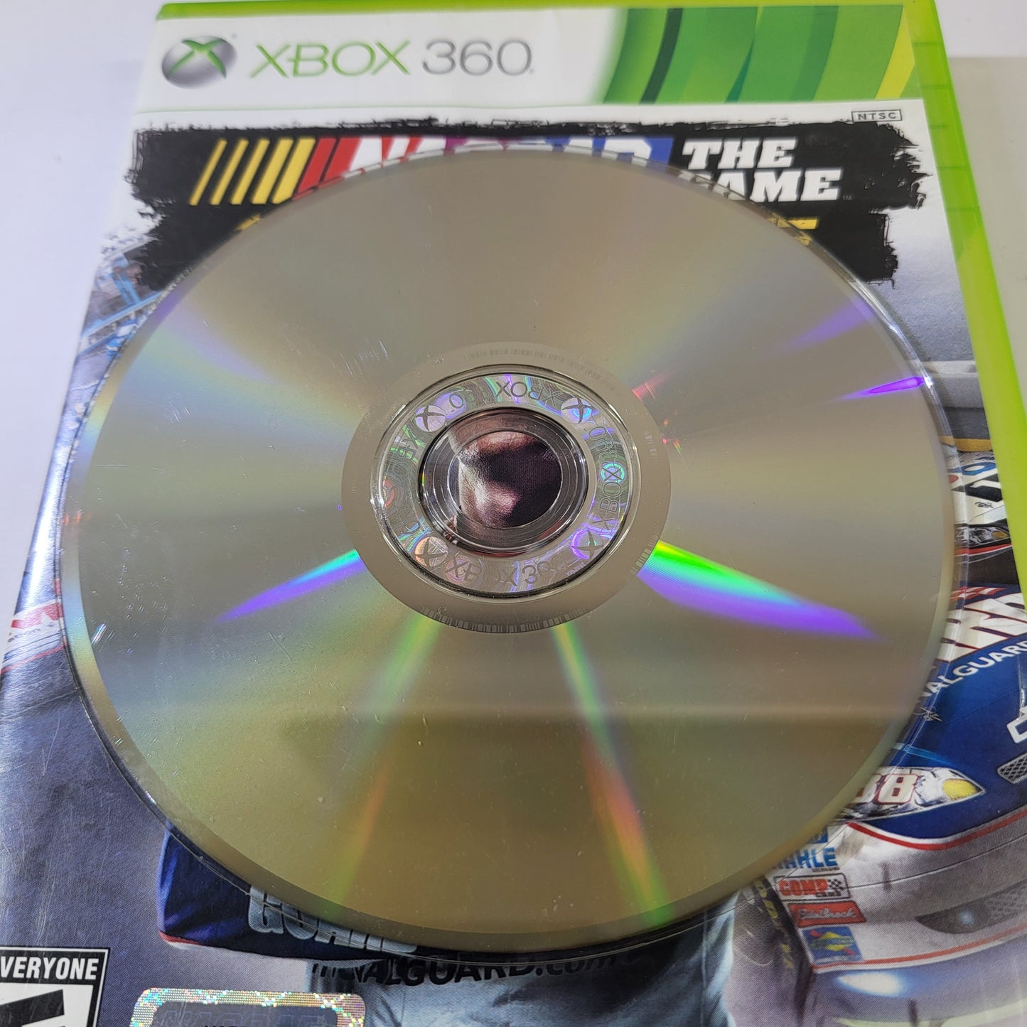 NASCAR The Game: Inside Line (Microsoft Xbox 360, 2012)