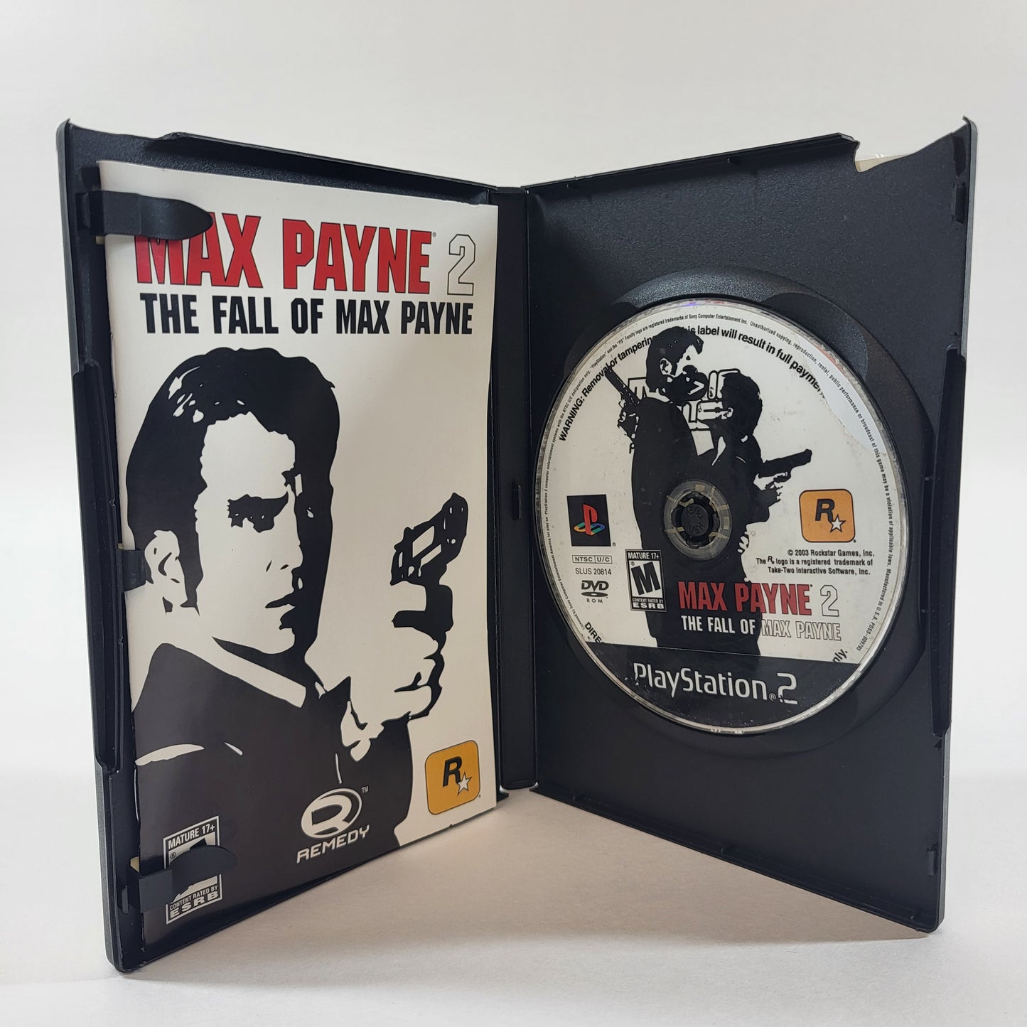 Max Payne 2 Fall of Max Payne (Sony PlayStation 2 PS2, 2003)