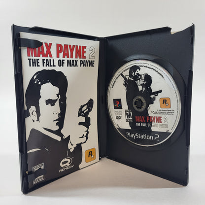 Max Payne 2 Fall of Max Payne (Sony PlayStation 2 PS2, 2003)