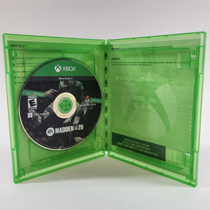 Madden NFL 26 (Microsoft Xbox Series X, 2025)