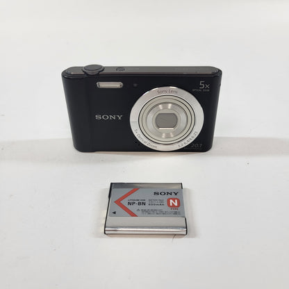 Sony Cyber-Shot DSC-W800 20.1MP Compact Digital Camera