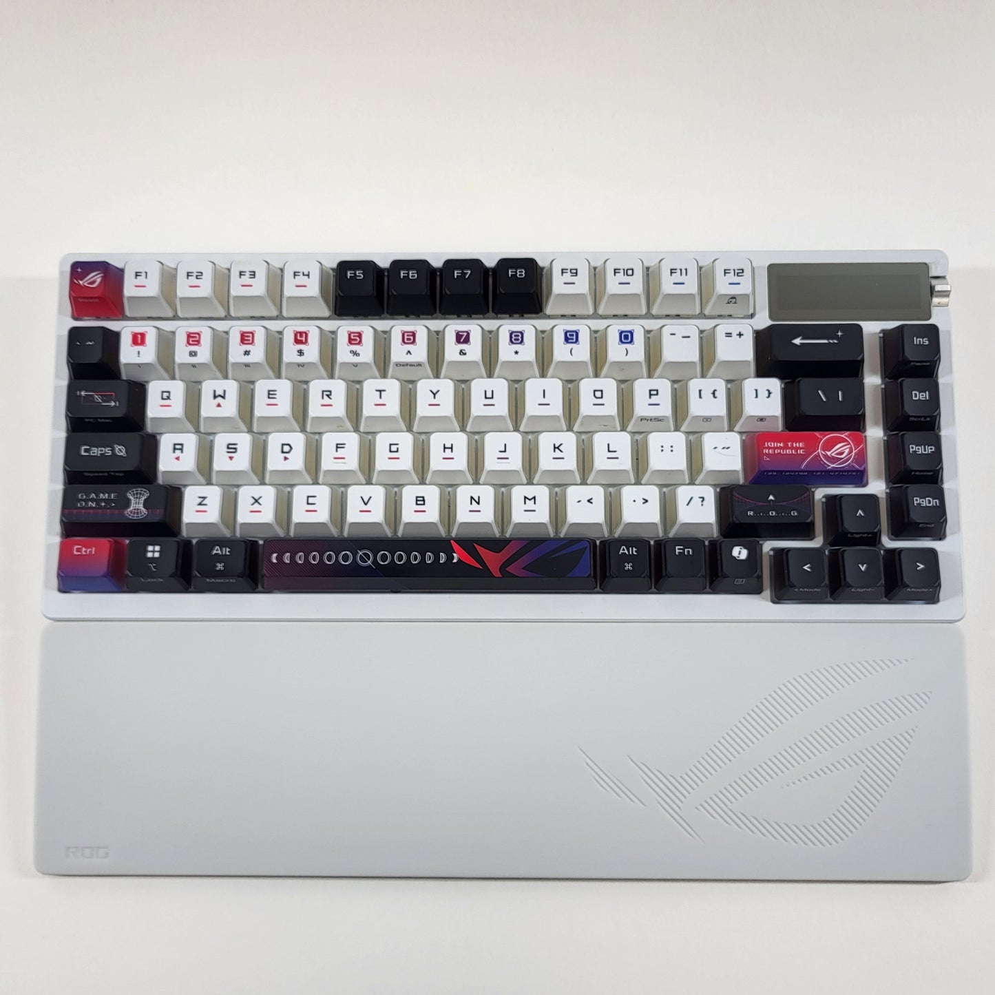 Asus Rog Azoth X Black/White M704 Wireless Mechanical RGB Gaming Keyboard For PC
