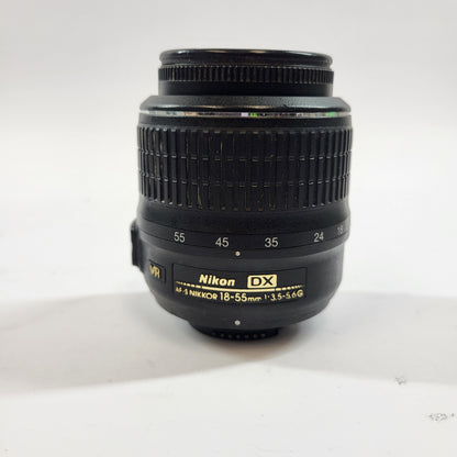 Nikon D3100 14.2MP Digital SLR DSLR Camera 55272 Shutter Count