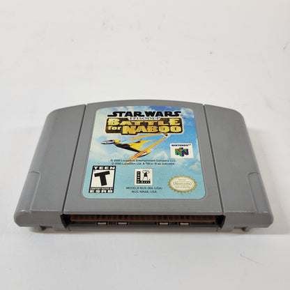 Star Wars Battle for Naboo (Nintendo 64 N64, 2000)