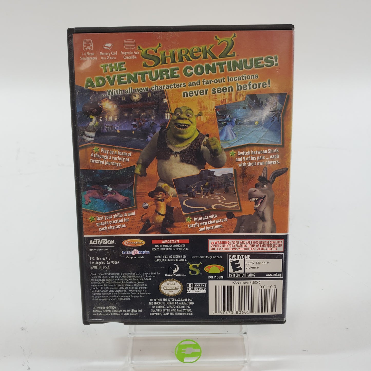 Shrek 2 (Nintendo GameCube, 2004)