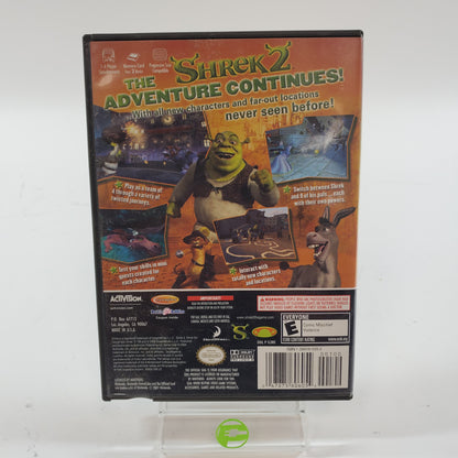 Shrek 2 (Nintendo GameCube, 2004)