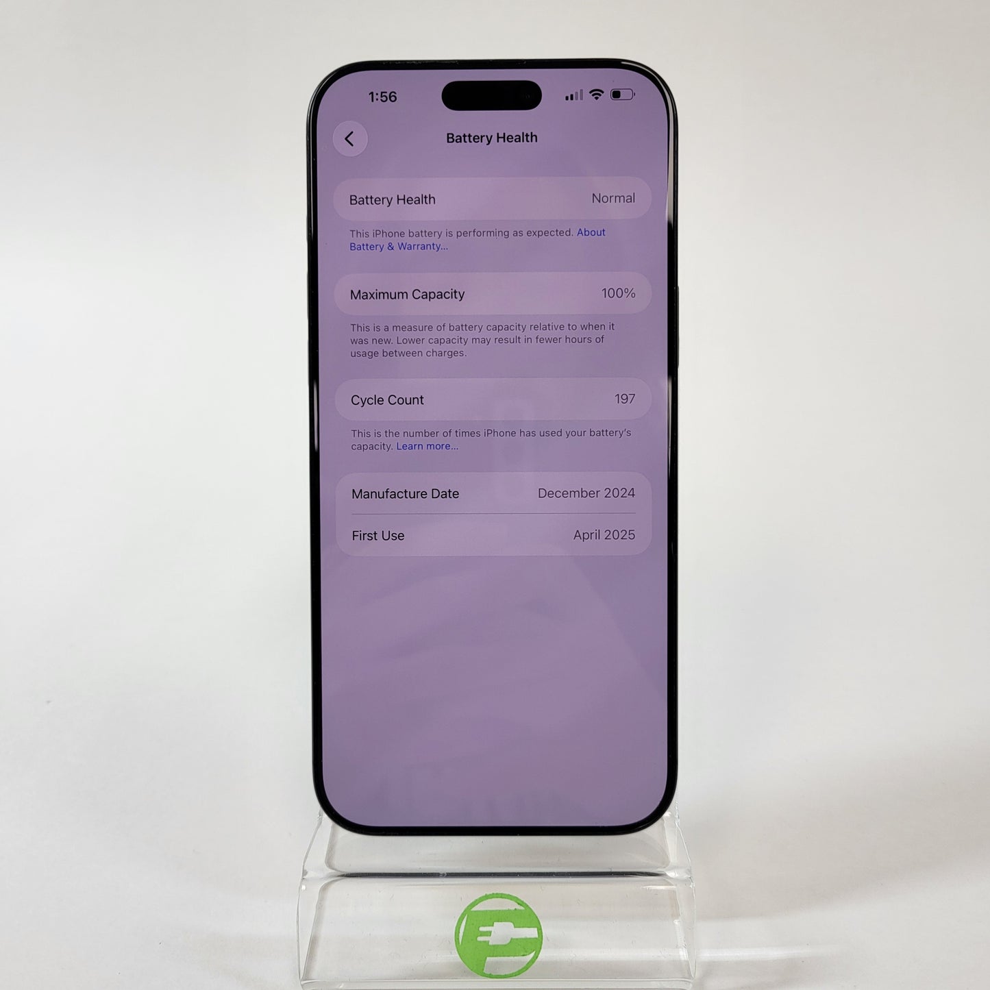 Unlocked Apple iPhone 16 Pro Max 256GB Black MYW33LL/A