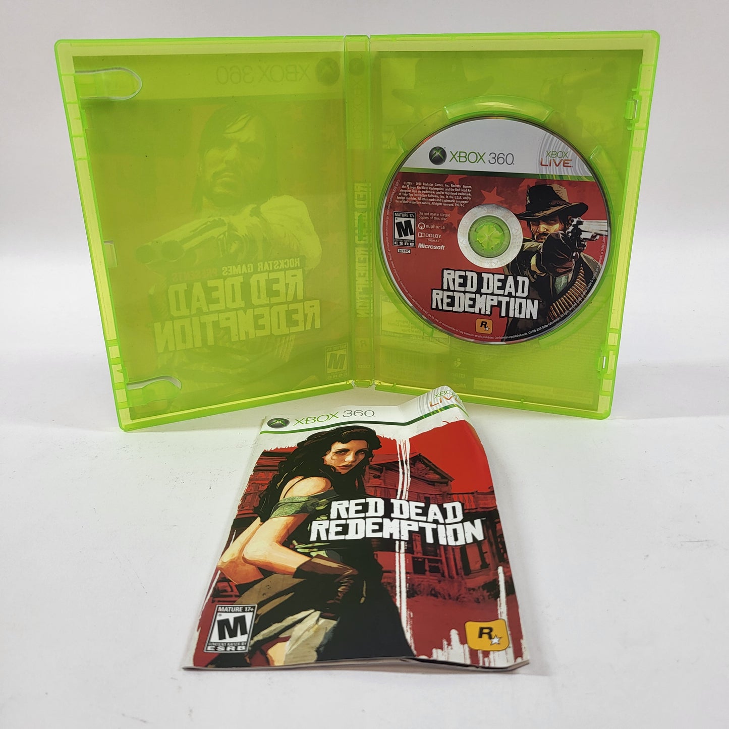 Red Dead Redemption (Microsoft Xbox 360, 2010)