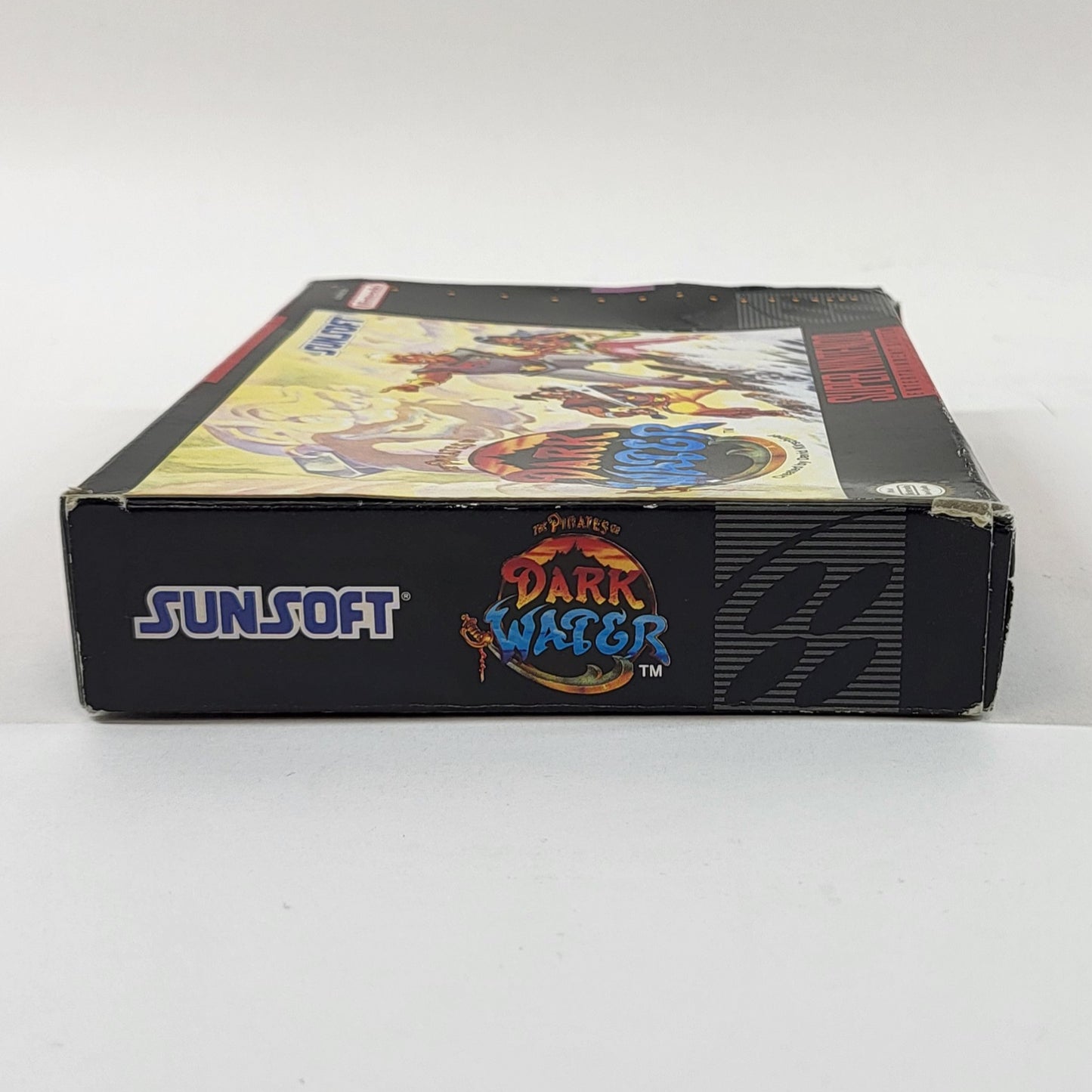 Pirates of Dark Water (Super Nintendo SNES, 1994)