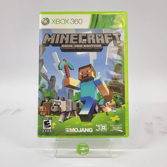 Minecraft (Microsoft Xbox 360, 2013)