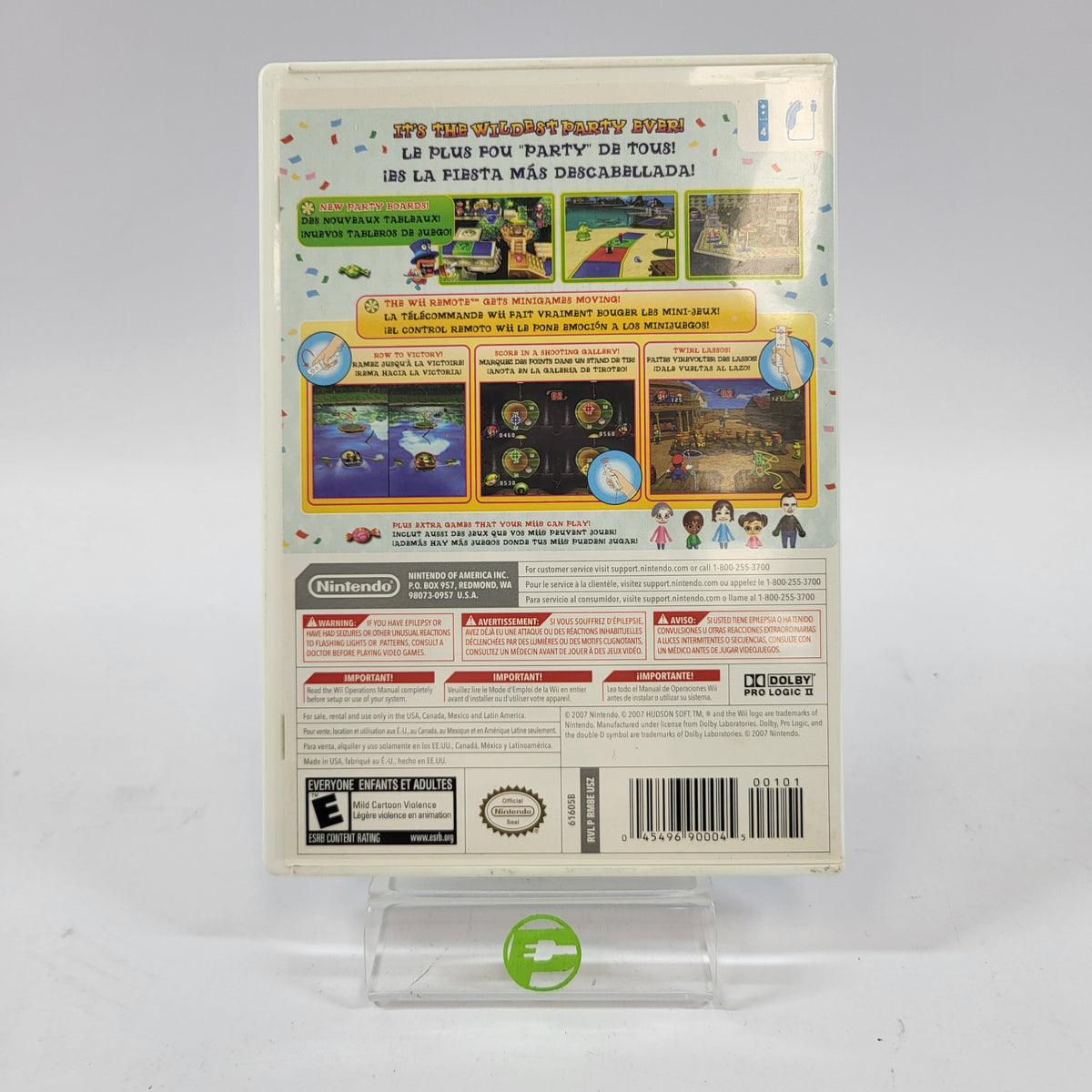 Mario Kart 8 (Nintendo Wii, 2007)