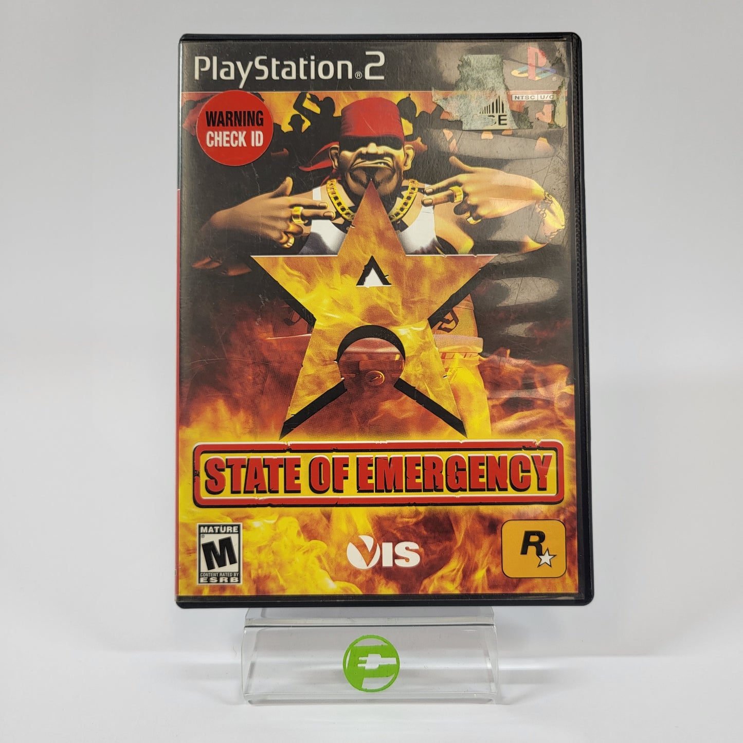 State of Emergency (Sony PlayStation 2 PS2, 2002)