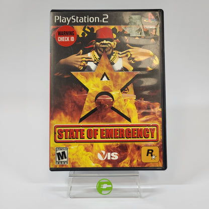 State of Emergency (Sony PlayStation 2 PS2, 2002)