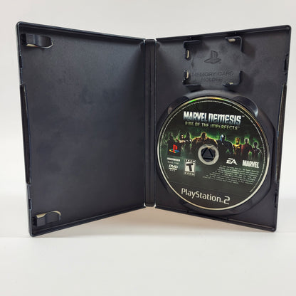 Marvel Nemesis Rise of the Imperfects (Sony PlayStation 2 PS2, 2005)