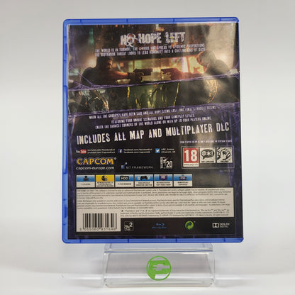 Resident Evil 6 (Sony PlayStation 4 PS4, 2016) PAL