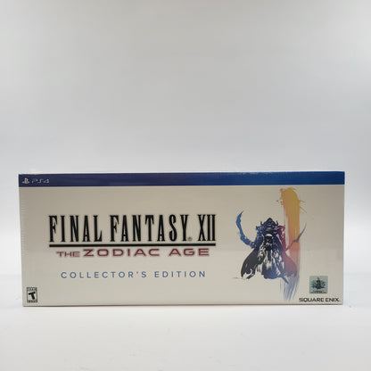 Final Fantasy XII: The Zodiac Age [Collector's Edition] (Sony PlayStation 4