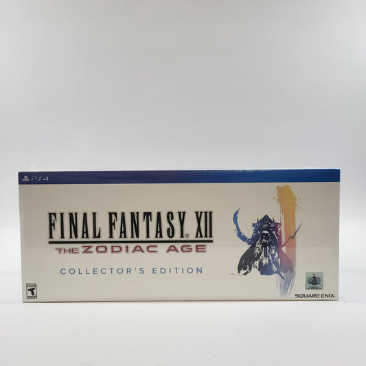 Final Fantasy XII: The Zodiac Age [Collector's Edition] (Sony PlayStation 4