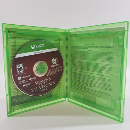 Assassin's Creed Shadows (Microsoft Xbox Series X, 2025)