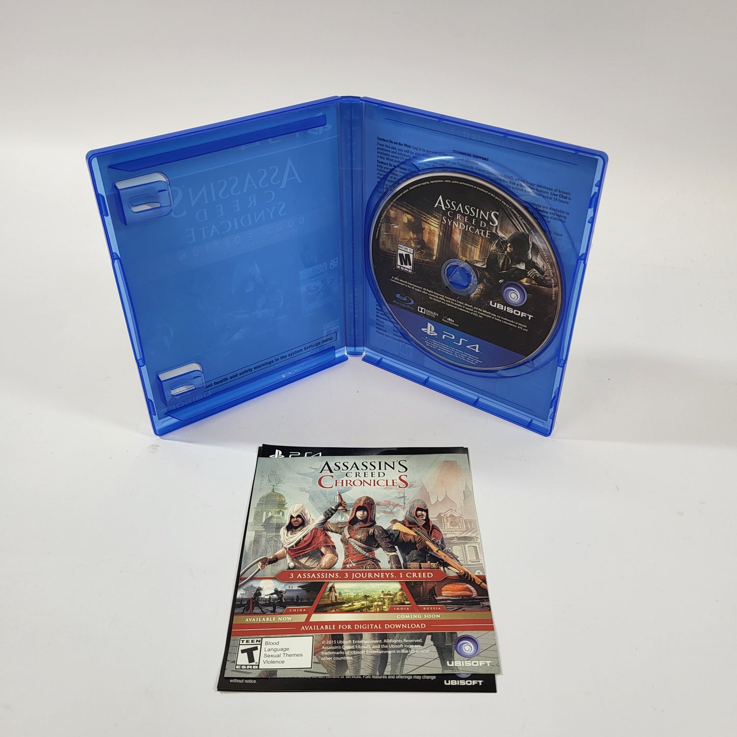 Assassin's Creed Syndicate [Gold Edition] (Sony PlayStation 4 PS4, 2015)