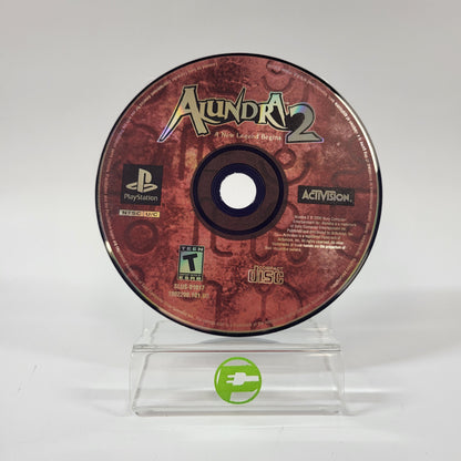 Alundra 2 (Sony PlayStation 1 PS1, 2000)