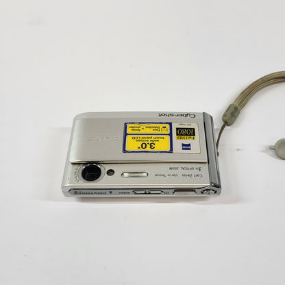 Sony Cyber-Shot Dsc-t70 8.1MP Digital Point-And-Shoot Camera