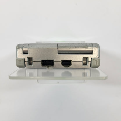Nintendo Game Boy Advance SP Handheld Game Console AGS-001 Platinum Silver