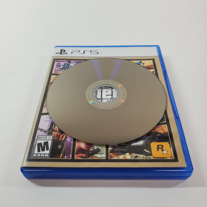 Grand Theft Auto V (Sony PlayStation 5 PS5, 2022)