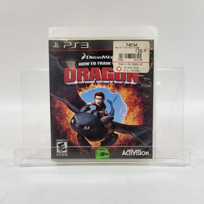 How to Train Your Dragon (Sony PlayStation 3 PS3, 2010)