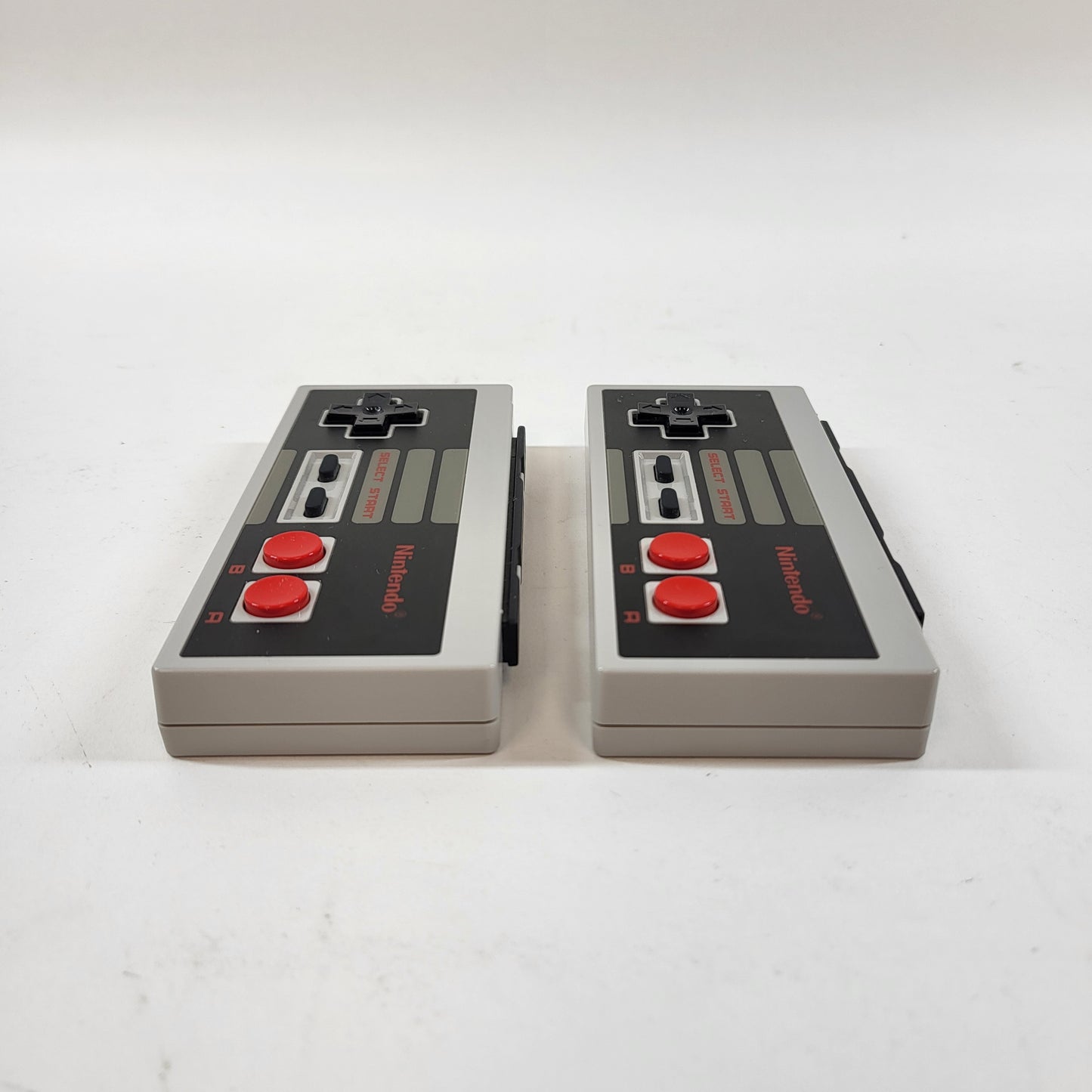 Nintendo Switch NES Joy-Cons Pair Controller HAC-033/34 Gray