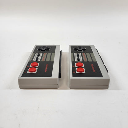 Nintendo Switch NES Joy-Cons Pair Controller HAC-033/34 Gray