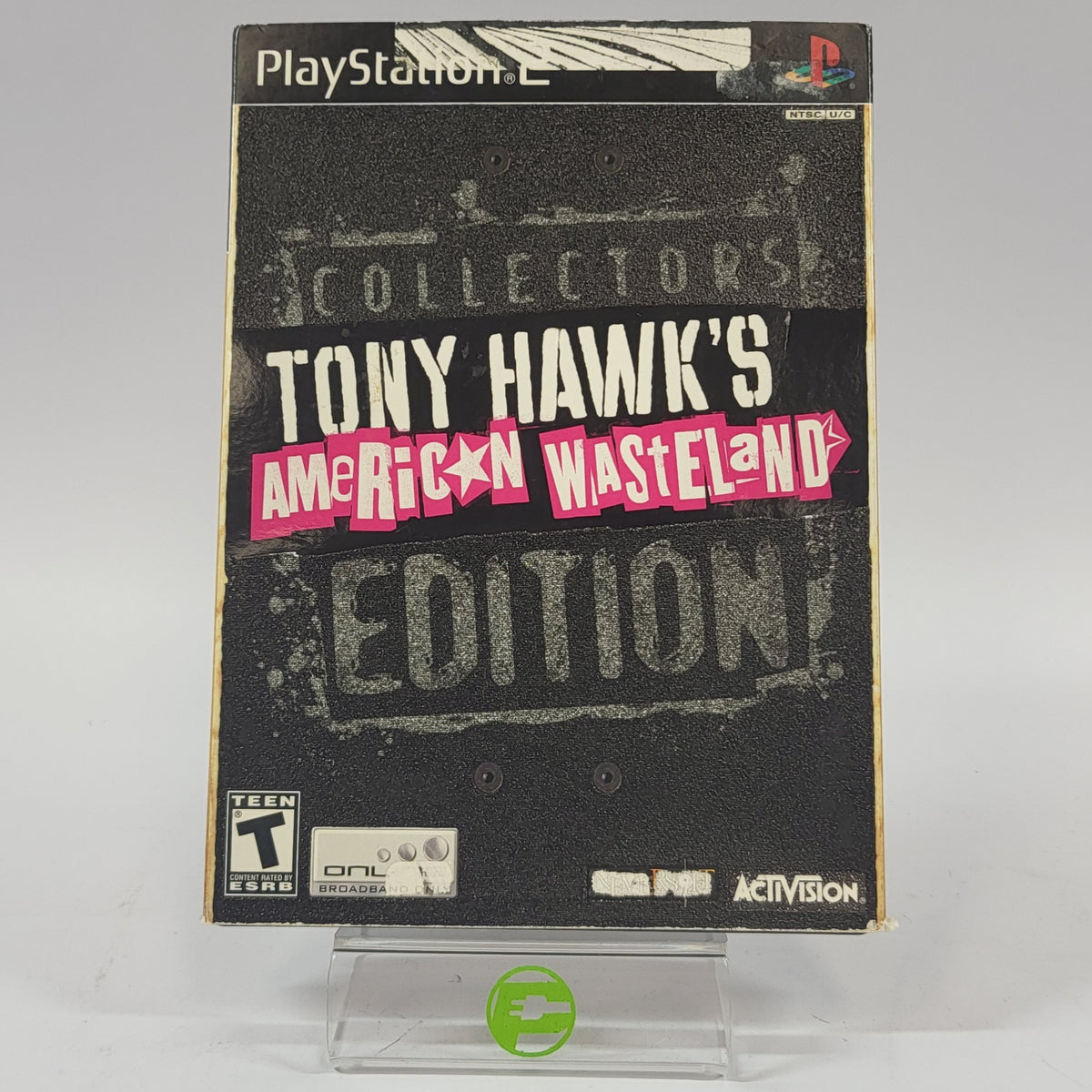Tony Hawk American Wasteland [Collector's Edition](Sony PlayStation 2 PS2, 2005)