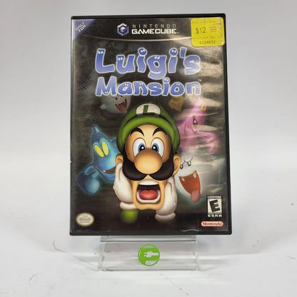 Luigi's Mansion (Nintendo GameCube, 2001)