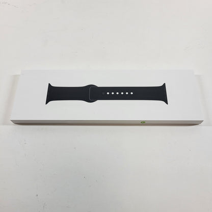 New Unlocked Apple Watch Series 10 46MM Jet Black Aluminum Black Sport Band