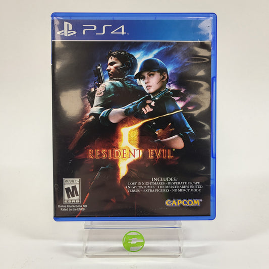 Resident Evil 5 (Sony PlayStation 4 PS4, 2016)